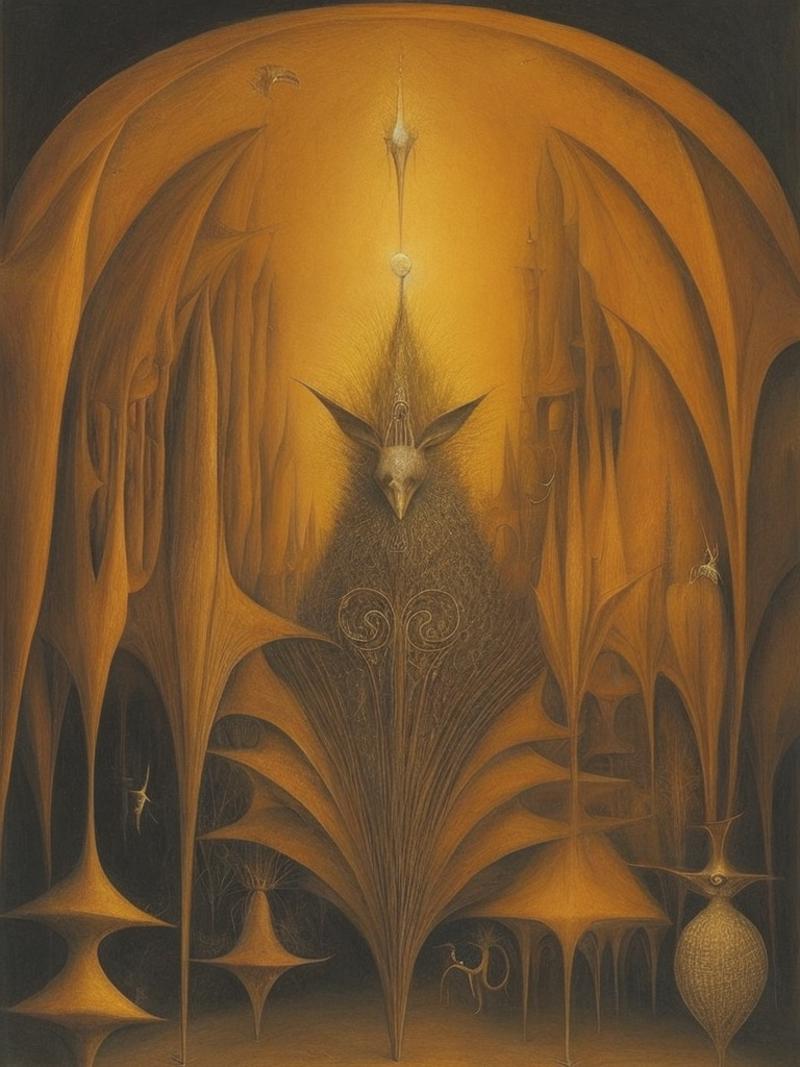 Remedios Varo Style image by Kappa_Neuro