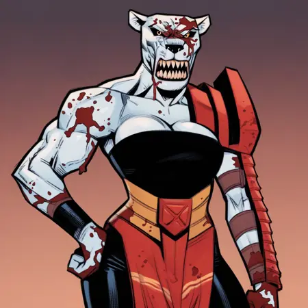 Battle Beast's (Thokk) Daughter (Invincible Comics)