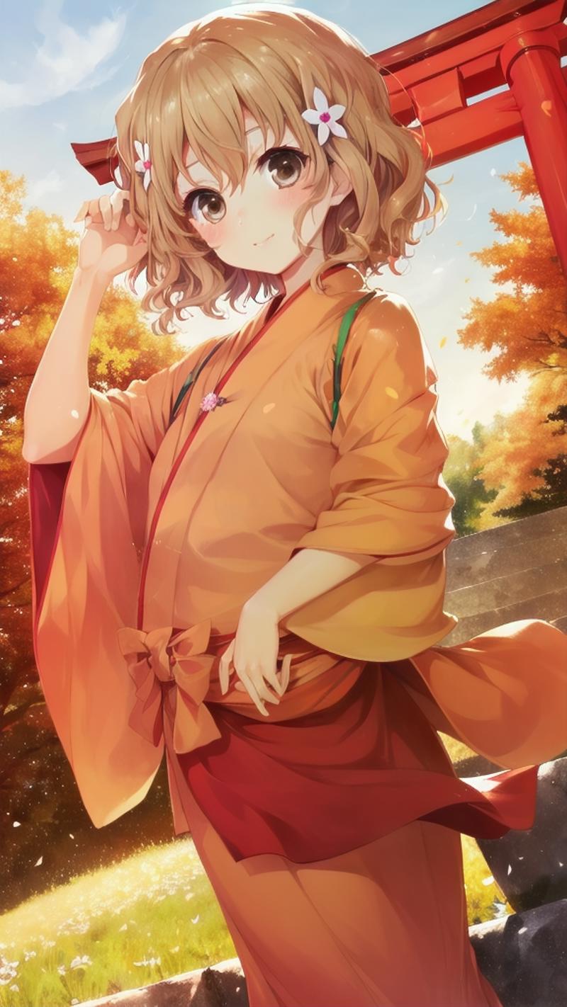 Matsumae Ohana / 松前緒花 (HANASAKU IROHA / 花咲くいろは) image by KimTarou