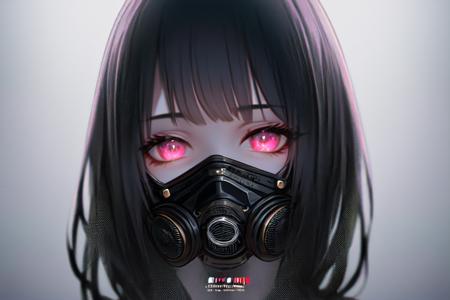 masterpiece, best quality, ultra-detailed,detailed background,beautiful detailed face,high quality,extremely detailed,mask,1girl,universe,,illustration, cinematic light,