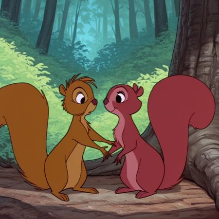 Arthur and Hazel  (Sword in the Stone) v1.0