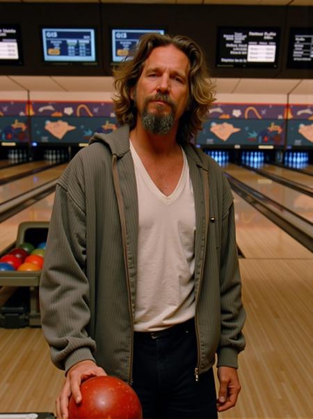 The Dude - Jeff Bridges from "The Big Lebowski" Movie v1.0