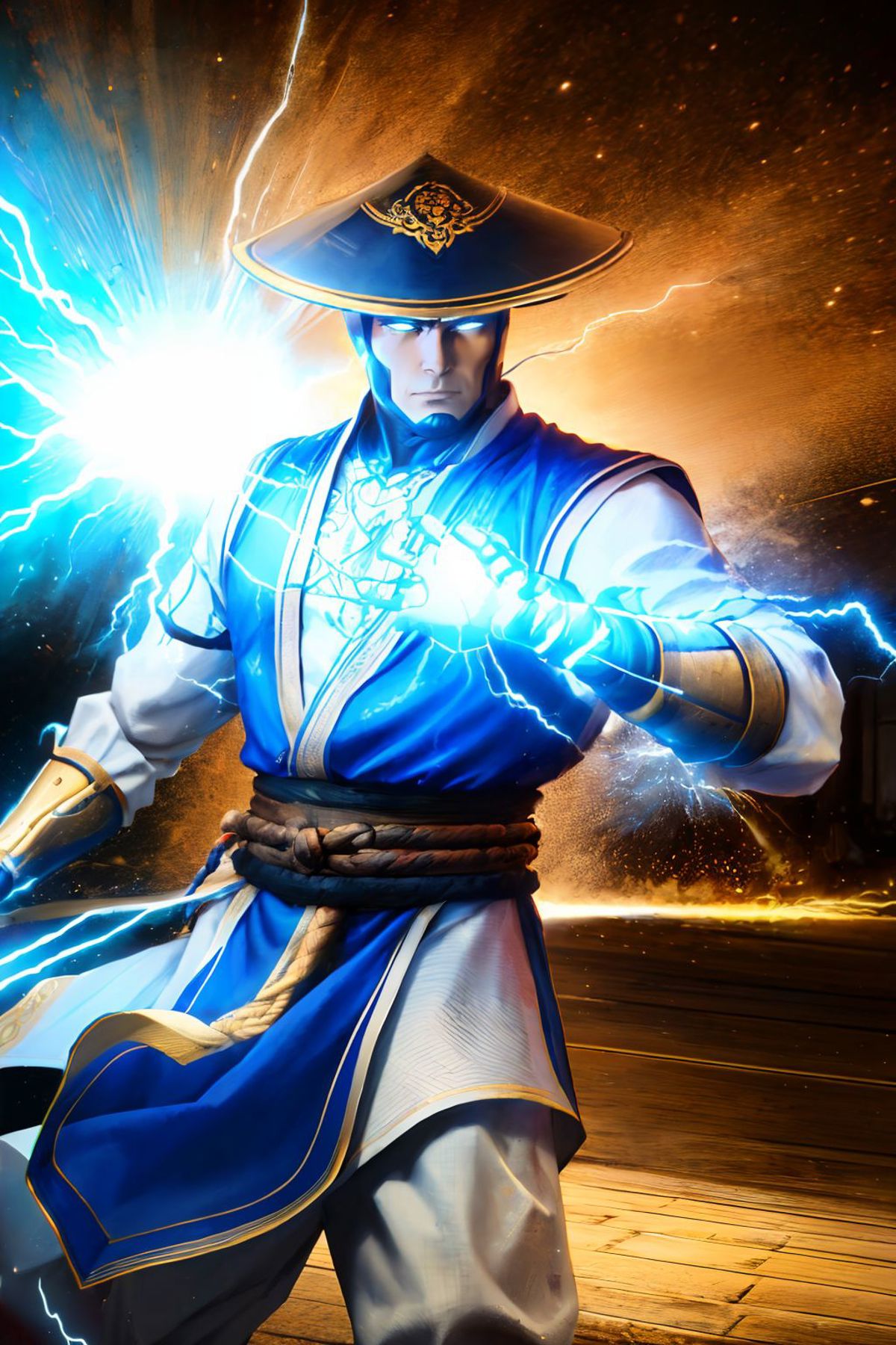 Raiden - Mortal Kombat image by wikkitikki