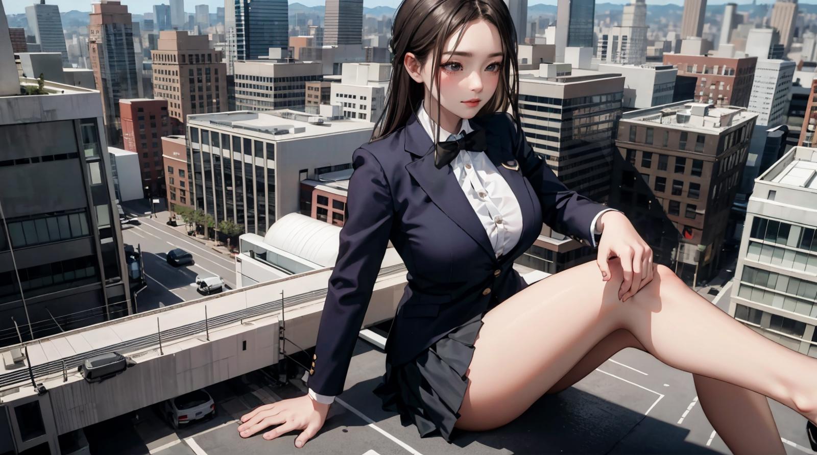 Giantess | Concept image by claire_miyamoto