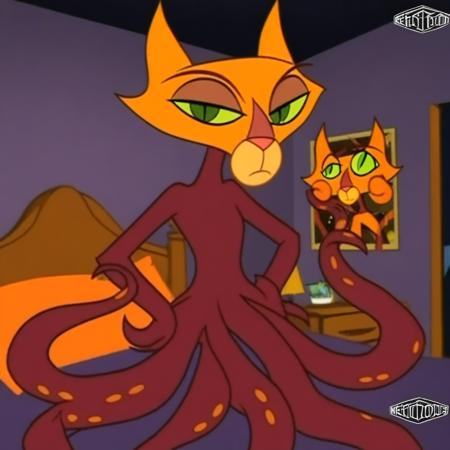 Octocat (Spliced TV Series) V1
