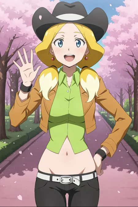 Jessica Kaios - Danball Senki W