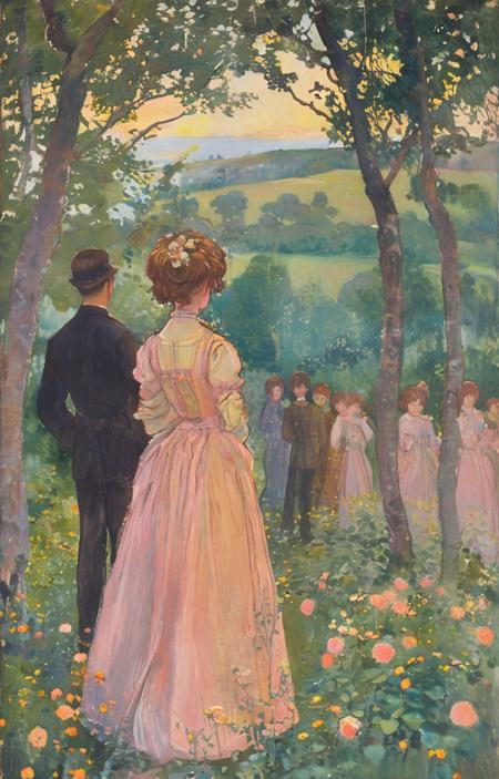 style of Maurice Denis