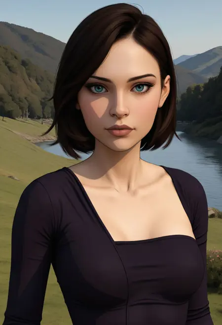 Faith from The Wolf Among Us [IllustriousXL]