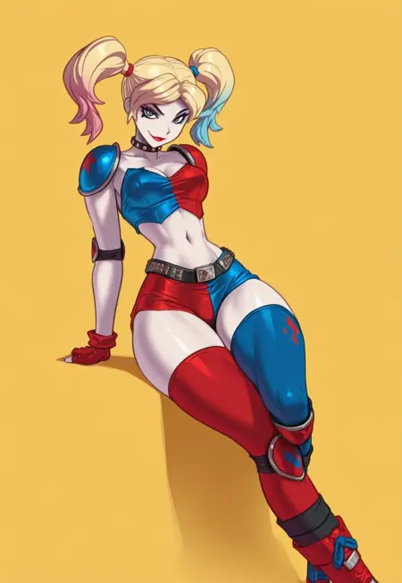 Amazing Yamaguchi Harley Quinn