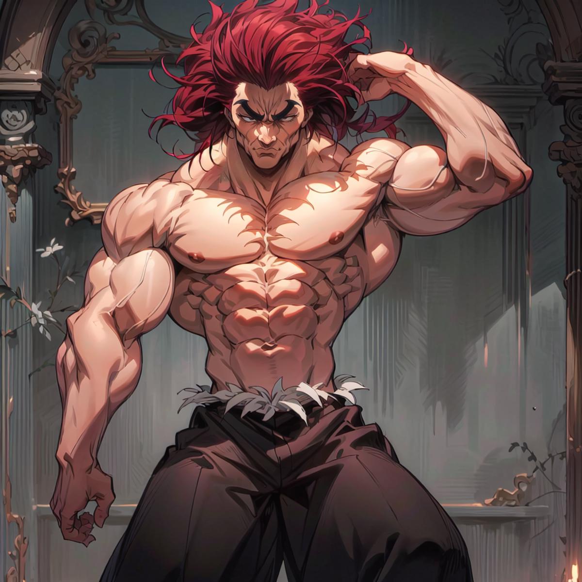 Yujiro Hanma | Baki Series image by minecraftproboss3600