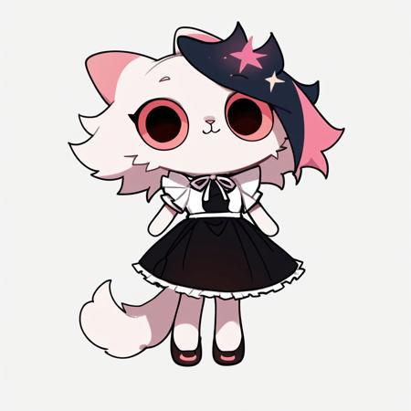 Pimpochka Cat Character Pose V1