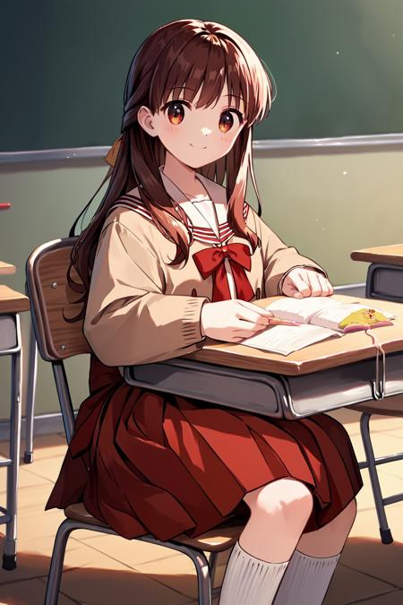 Nagamori Mizuka (One ~Kagayaku Kisetsu e~) v2.0 XL