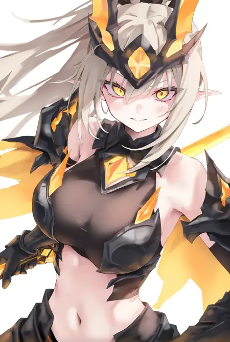 王者荣耀： 花木兰 水晶猎龙者