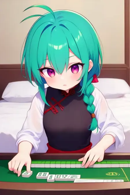 Ryushen/緑仙 | hunyuan video