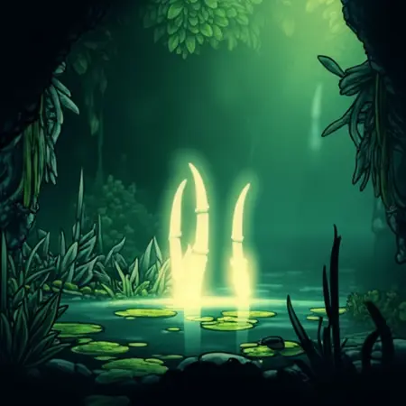 Hollow Knight Silksong Scenery