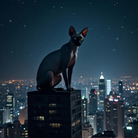 Sphynx FLux Lora.safetensors