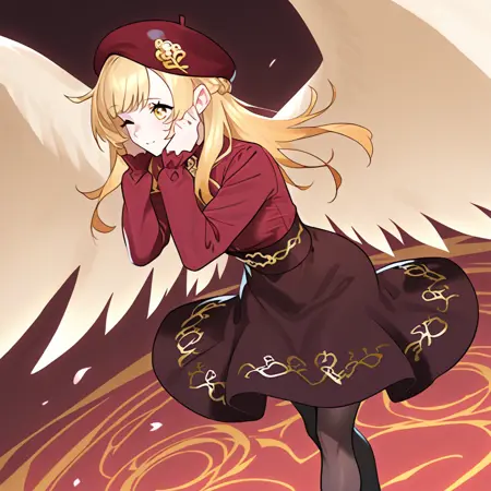 Valentine Eris 天翼のエリス | STAR OCEAN First Departure