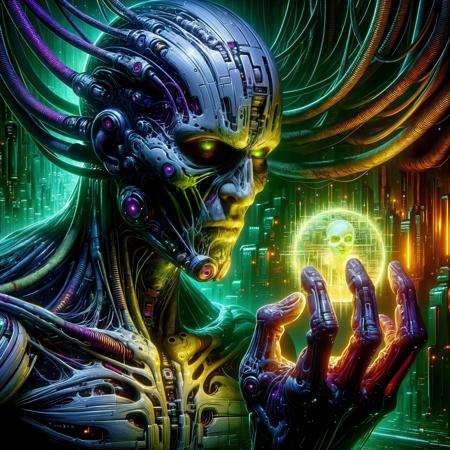 HorrorTech: Dark Style Undead Neurotech, Vibrant Techsoul V1