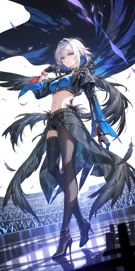 Galbrena Wuthering Waves 嘉贝莉娜 鸣潮 ill