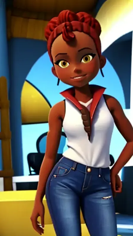 Kayla - Inspector Gadget (2015)