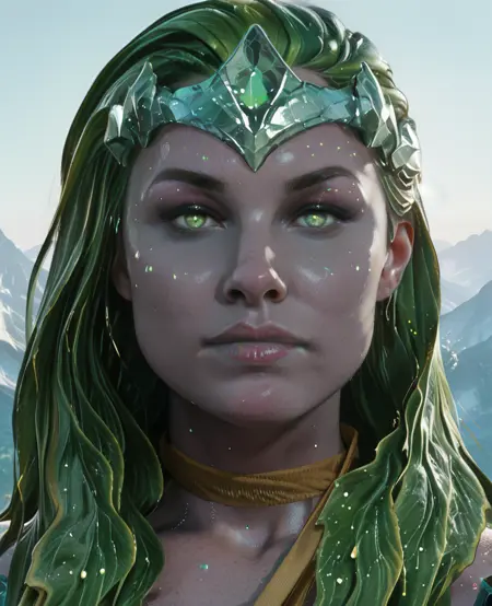 Cetrion - Mortal Kombat (mk11)