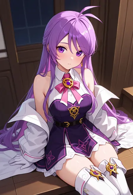 Elsword - Aisha (Aether sage/Elemental master)