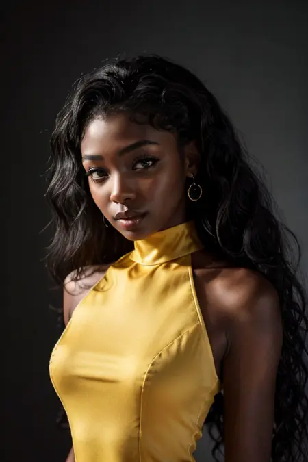 Ebony Beauty - Ultra Realistic LORA