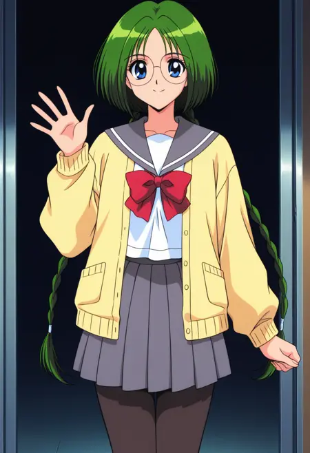 Illustrious | Retasu Midorikawa  [碧川 れたす]  (4 Outfits) | Tokyo Mew Mew (2000) [東京ミュウミュウ]