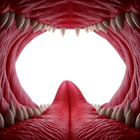 mouth inside out