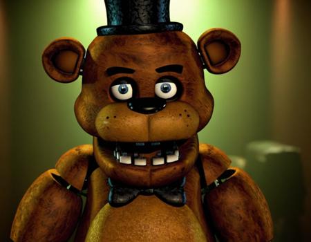 Freddy Fazbear SDXL Lora - ComfyUI Cloud