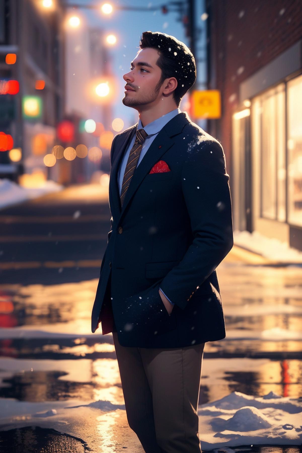 Men's Jackets & Slacks image by freckledvixon