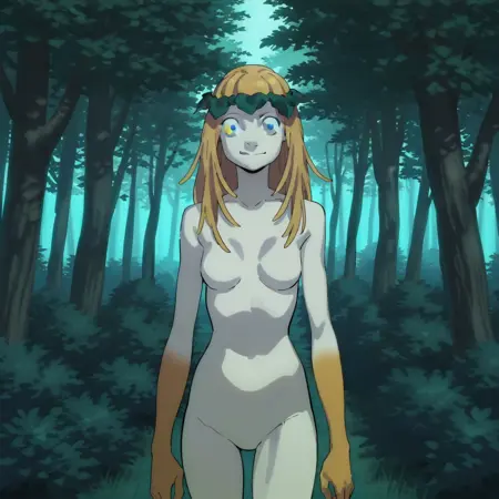 Dungeon Meshi - Dryad