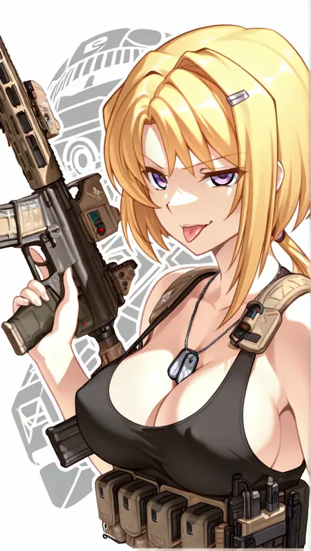 Ellen Aice - Muv-Luv Alternative The Day After