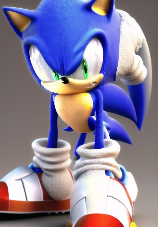 Sonic - Sonic the Hedgehog image by AsaTyr