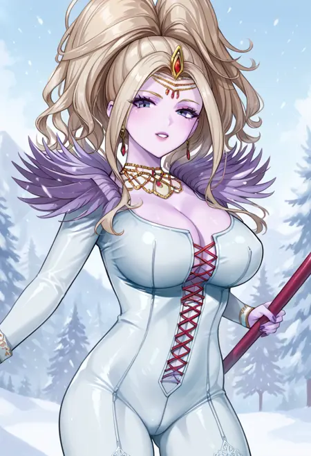 Krystalinda (lizlette) Dragon Quest