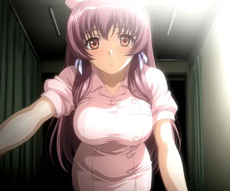 Yakin Byoutou: Kazama Mana (+extra character) ILL-v2