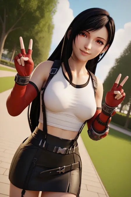 Tifa Lockhart (Final Fantasy)