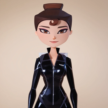 Mother from Gruff | Righteous Robot V1