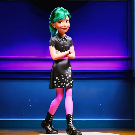 Riley Andersen "Inside Out 2/Dream Productions" [PONY] Dream Productions