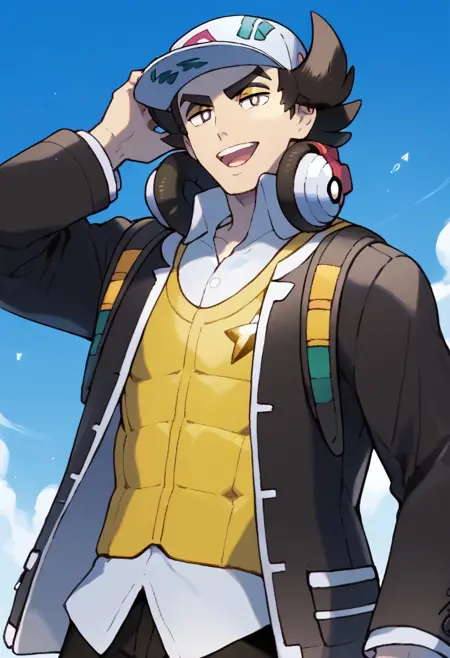 Giacomo (Pokemon Scalet & Violet)