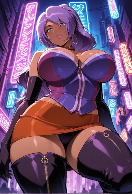 Aishwarya Ray アイシュワリヤ・レイ - (Witch of Steel Annerose - 鋼鉄の魔女アンネローゼ) ILLUSTRIOUS/NAI