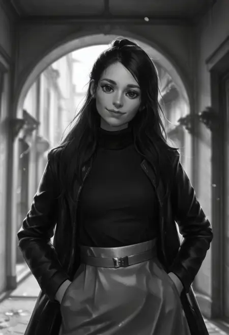 Взрослая Полина (Зайчик) / Adult Polina (Tiny Bunny) (Character) for Illustrious