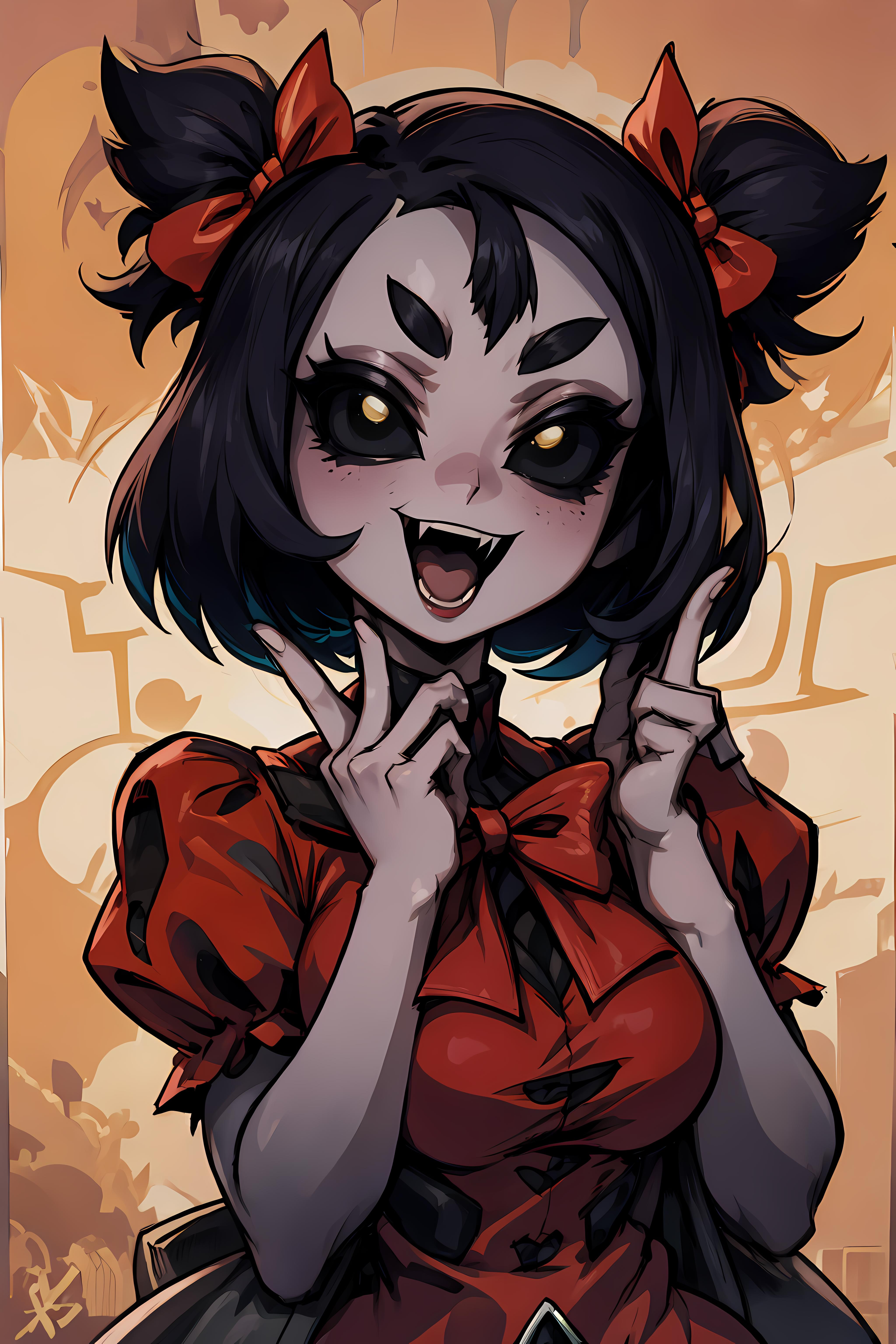 Muffet [Undertale] image by Proga345