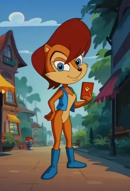 Sally Acorn - Sonic The Hedgehog TV Series/Sonic SatAM (1993/1994)