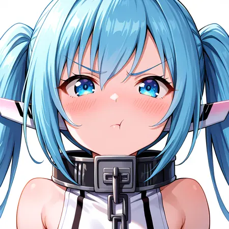 Nymph - Sora no Otoshimono - IllustriousXL/AnimagineXL3.1