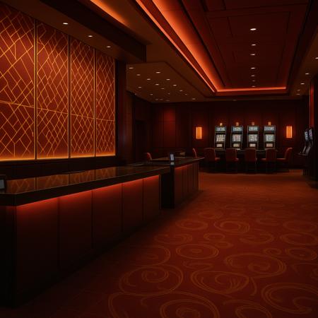 Luxury Casino Style - SDXL V1