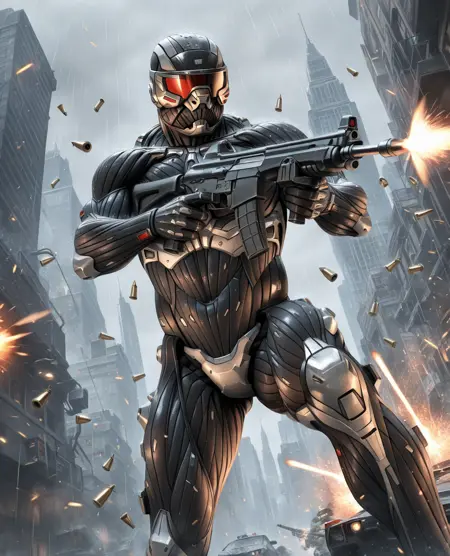 The Crysis Nanosuit (Illustrious) - by EDG