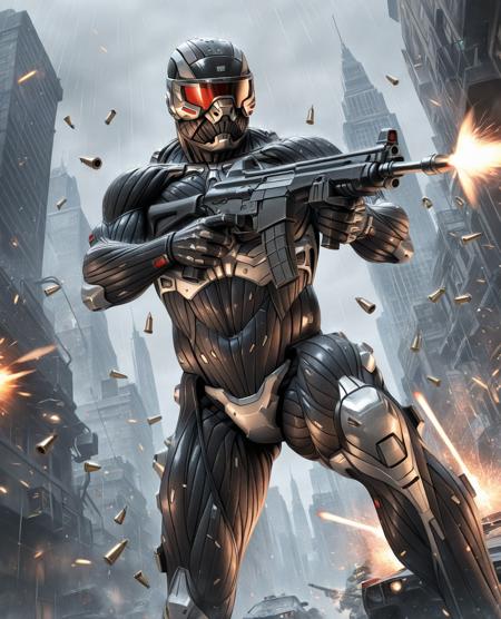 The Crysis Nanosuit (Illustrious) - by EDG v1.0