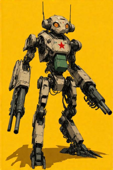 Brian Sum Mech LoRa SD3.5 Large v1.0