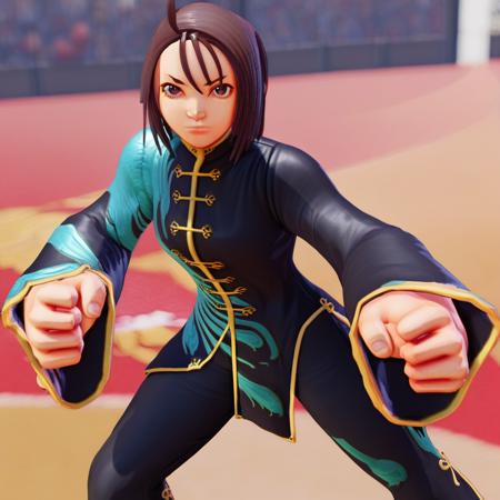 Kazama akira V1